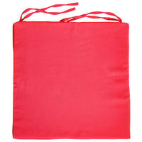 JASTUČE ZA BALKON I BAŠTU - crvena, Konvencionalno, tekstil (40/40/3cm) - Novel