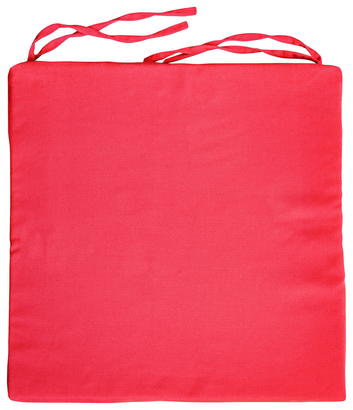 JASTUČE ZA BALKON I BAŠTU - crvena, Konvencionalno, tekstil (40/40/3cm) - Novel