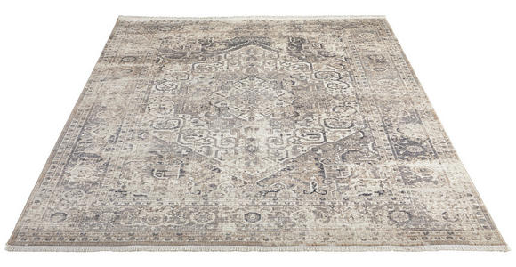 VINTAGE-TEPPICH Samarkand 200/285 cm Samarkand  - Beige/Grau, LIFESTYLE, Textil (200/285cm) - Novel