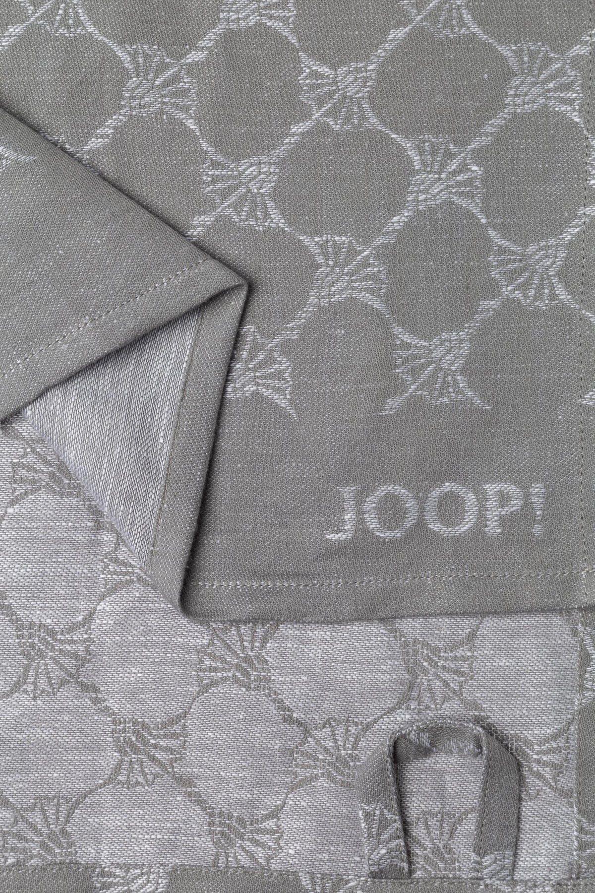 UTĚRKA NA NÁDOBÍ  - platinová, Basics, textil (50/70cm) - Joop!