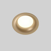 DECKENLEUCHTE  8,5/4 cm    - Goldfarben, Modern, Metall (8,5/4cm) - MAYTONI