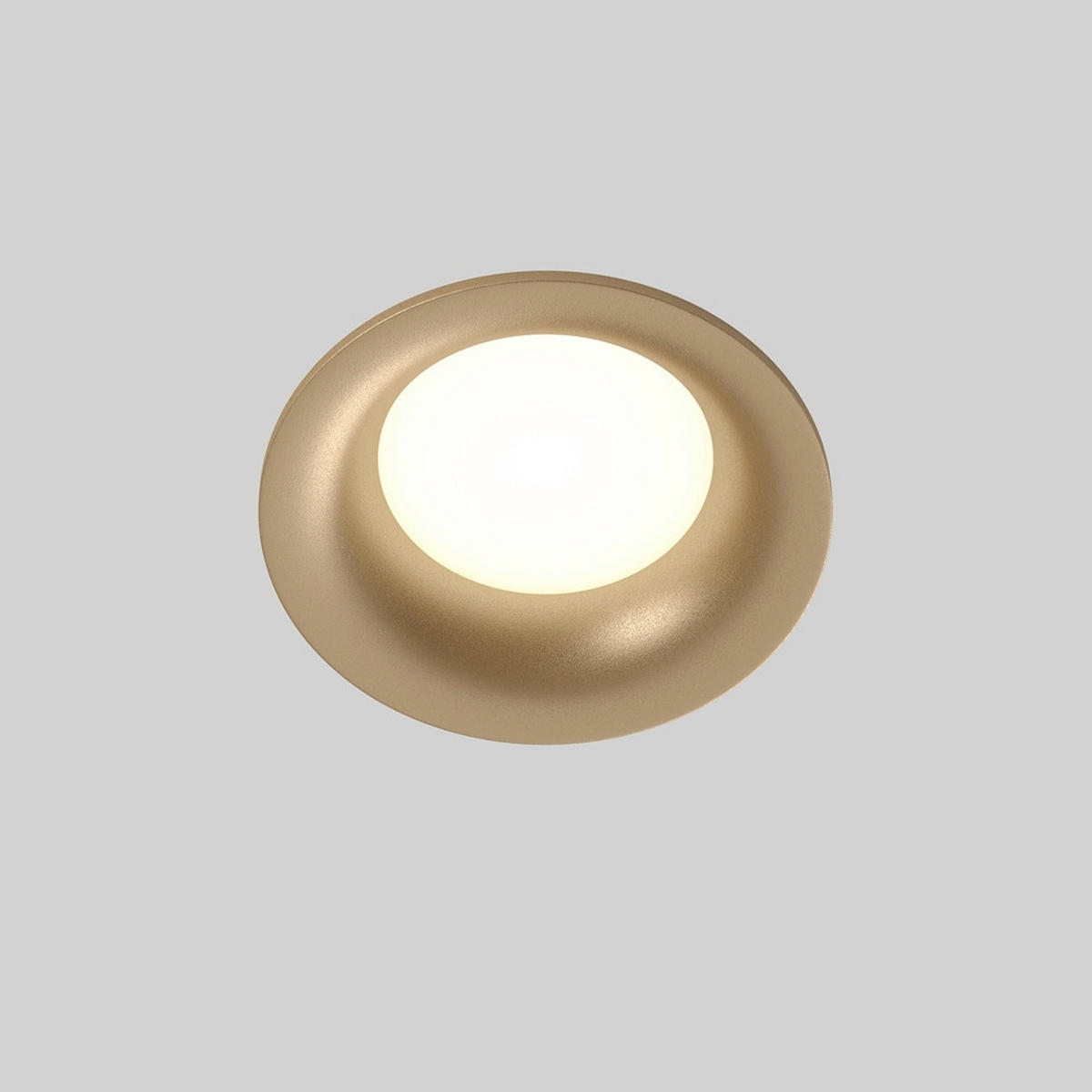 DECKENLEUCHTE  8,5/4 cm    - Goldfarben, Modern, Metall (8,5/4cm) - MAYTONI