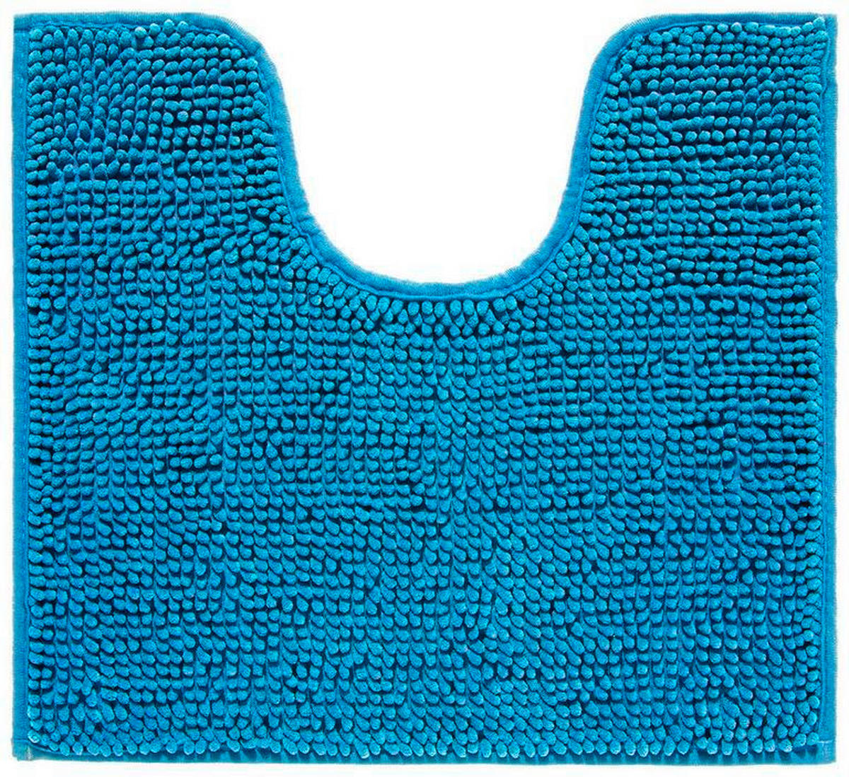 KUPATILSKA PROSTIRKA MALU  petrolej plava 50/50 cm  - petrolej plava, Osnovno, tekstil (50/50cm) - Esposa