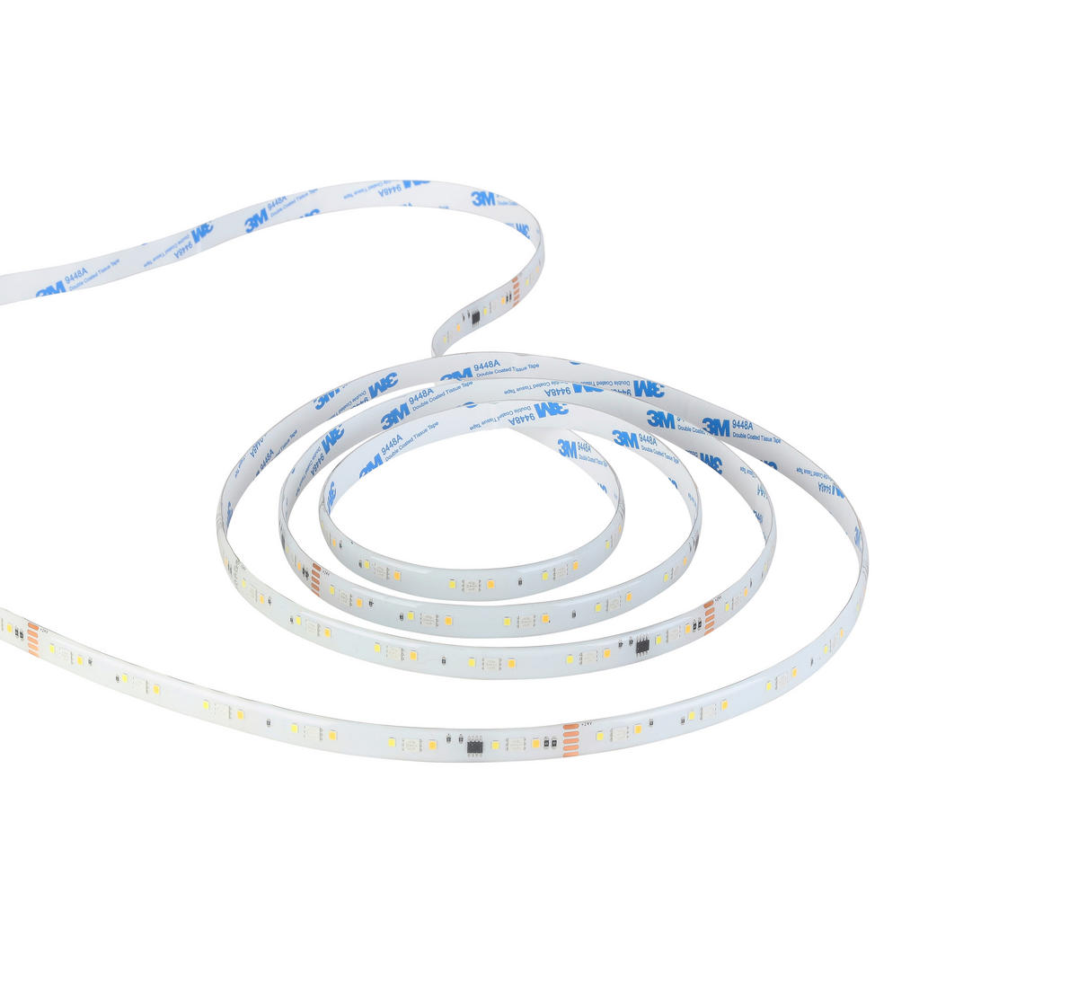 LED SZALAG 500 cm  - fehér, Basics, műanyag (500cm) - Novel