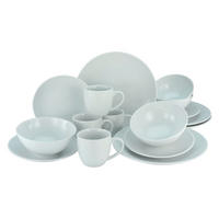 KOMBINOVANÁ SOUPRAVA, 16dílné, porcelán - bílá, Konvenční, keramika (39/23,5/31,5cm)