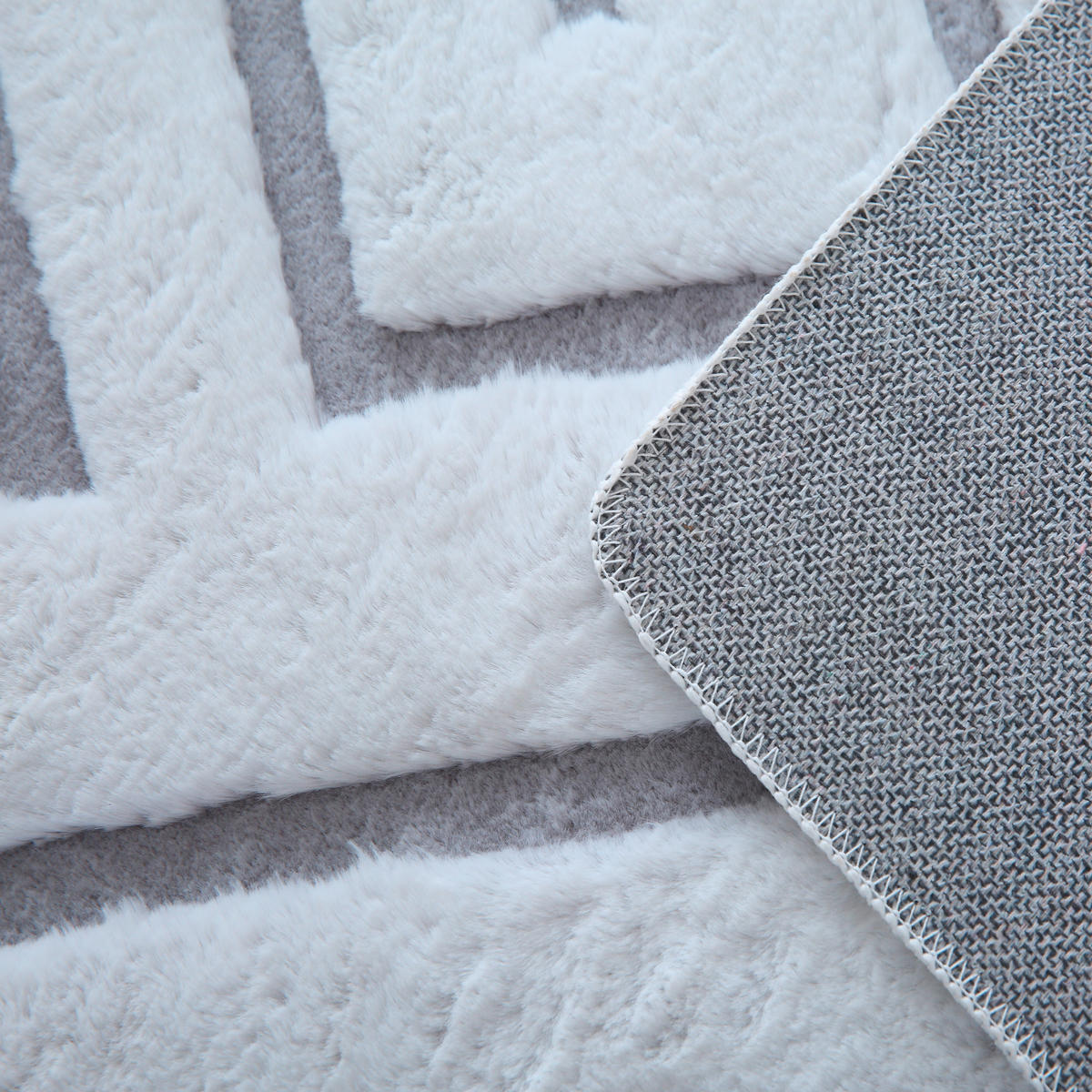 LÄUFER 80/250 cm Vision  - Silberfarben, Design, Textil (80/250cm) - Novel