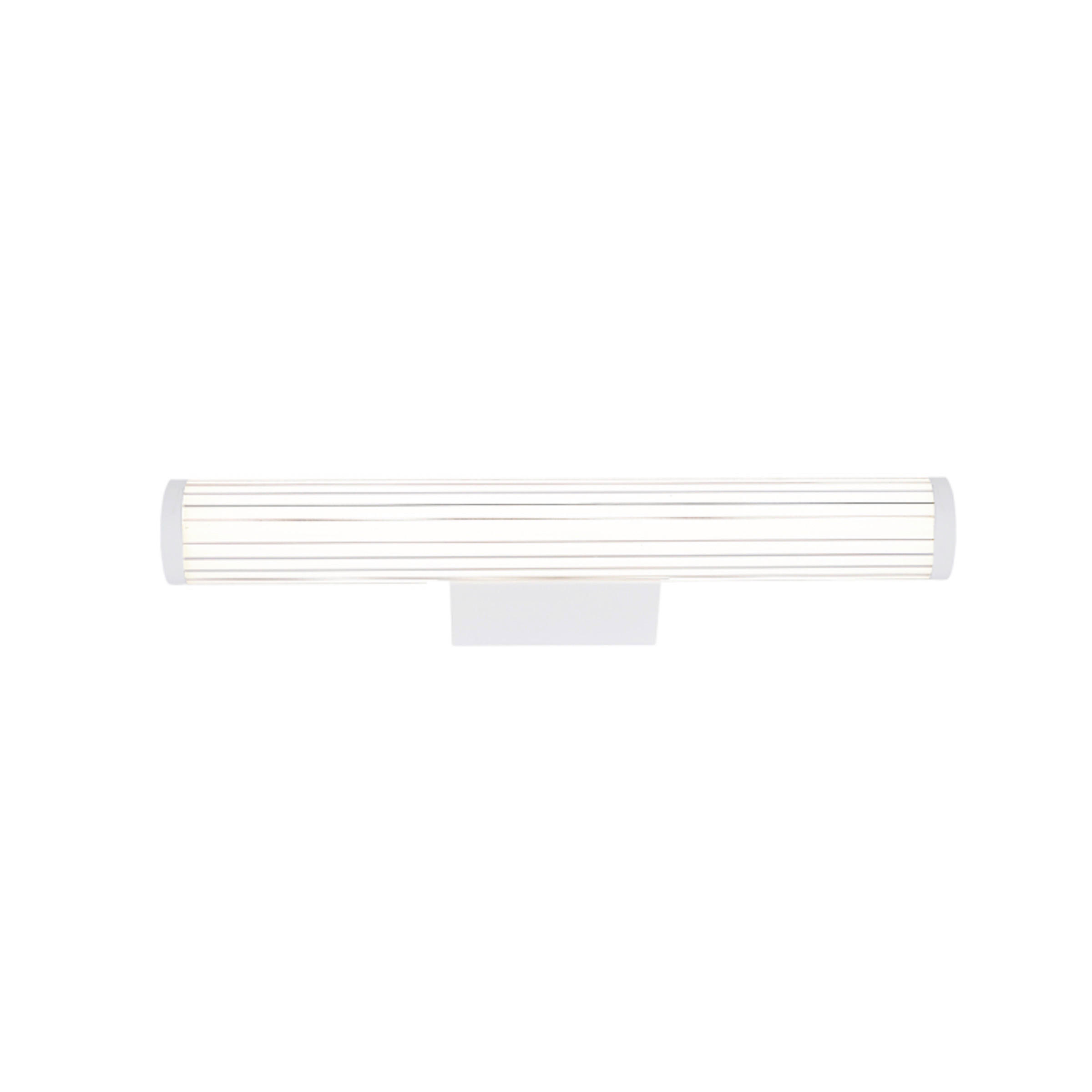 LED-WANDLEUCHTE Vena 6/45/11.5 cm  - Weiß, Design, Kunststoff (6/45/11.5cm)
