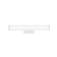 LED-WANDLEUCHTE Vena 6/45/11.5 cm  - Weiß, Design, Kunststoff (6/45/11.5cm)