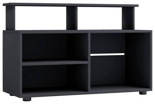 TV-BÄNK  i 90/59/36 cm  - svart, Modern, trämaterial/plast (90/59/36cm) - MID.YOU