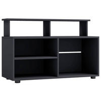 LOWBOARD  in 90/59/36 cm  - Schwarz, Modern, Holzwerkstoff/Kunststoff (90/59/36cm) - MID.YOU