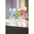 LONGDRINKGLAS 360 ml - Dunkelgrün/Hellgrün, KONVENTIONELL, Glas (6,3/16cm) - Homeware