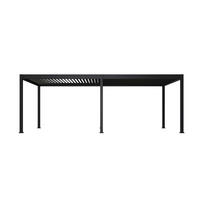 PERGOLA 720/255/360 cm   - Anthrazit, Basics, Metall (720/255/360cm) - Gardenson