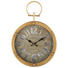 WANDUHR - Silberfarben/Goldfarben, LIFESTYLE, Glas/Metall (30/44/6cm) - Landscape WANDUHR - Silberfarben/Goldfarben, LIFESTYLE, Glas/Metall (30/44/6cm) - Landscape