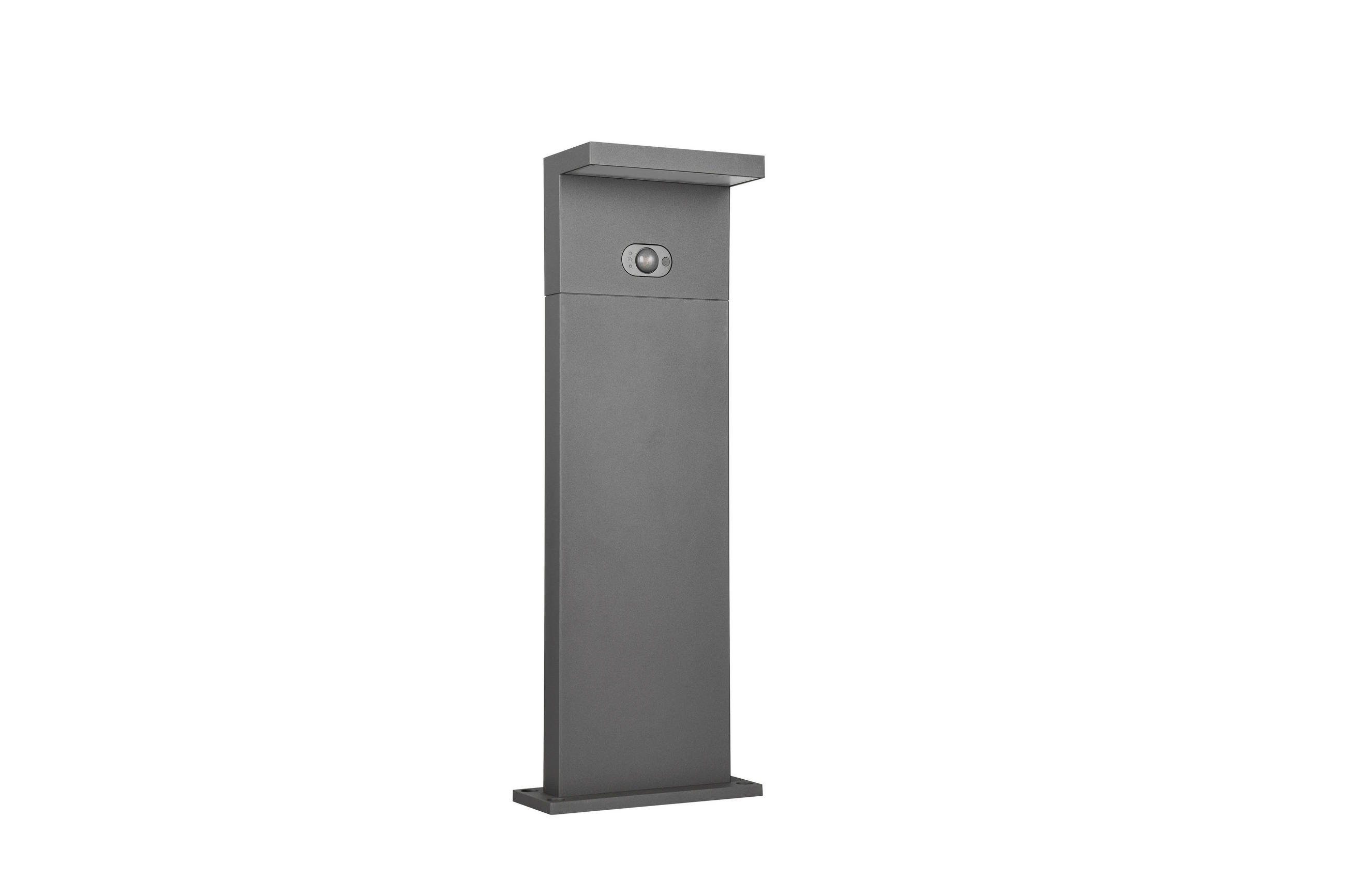 WEGELEUCHTE 22/13/60 cm   - Anthrazit, Design, Metall (22/13/60cm) - Trio Leuchten