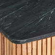 SIDEBOARD 170/80/40 cm  - Schwarz/Akaziefarben, LIFESTYLE, Holz/Stein (170/80/40cm) - Landscape