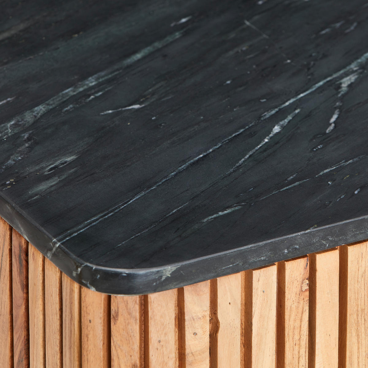 SIDEBOARD 170/80/40 cm  in Schwarz, Akaziefarben  - Schwarz/Akaziefarben, Lifestyle, Holz/Stein (170/80/40cm) - Landscape