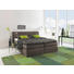 BOXSPRINGBETT 140/200 cm in Braun - Schwarz/Braun, KONVENTIONELL, Kunststoff/Textil (140/200cm) - Carryhome BOXSPRINGBETT 140/200 cm in Braun - Schwarz/Braun, KONVENTIONELL, Kunststoff/Textil (140/200cm) - Carryhome