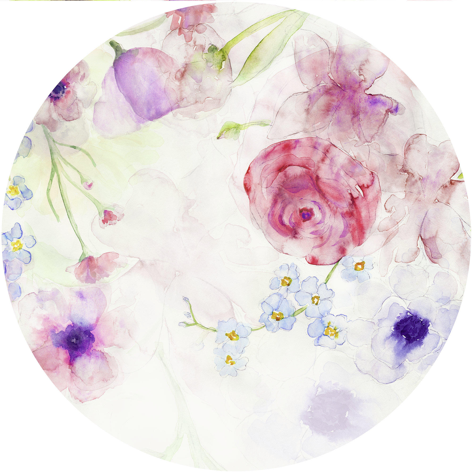 FOTOTAPETE - Multicolor, Trend (125cm) - Xora