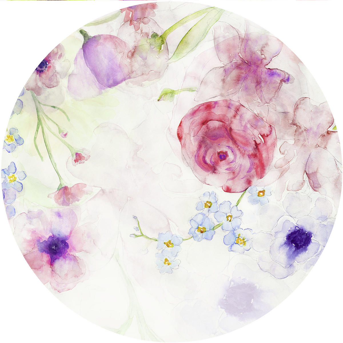 FOTOTAPETE  - Multicolor, Trend (125cm) - Xora