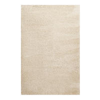 HOCHFLORTEPPICH 80/150 cm Smilla Beige  - Beige, Design, Textil (80/150cm) - WECON HOME BASIC