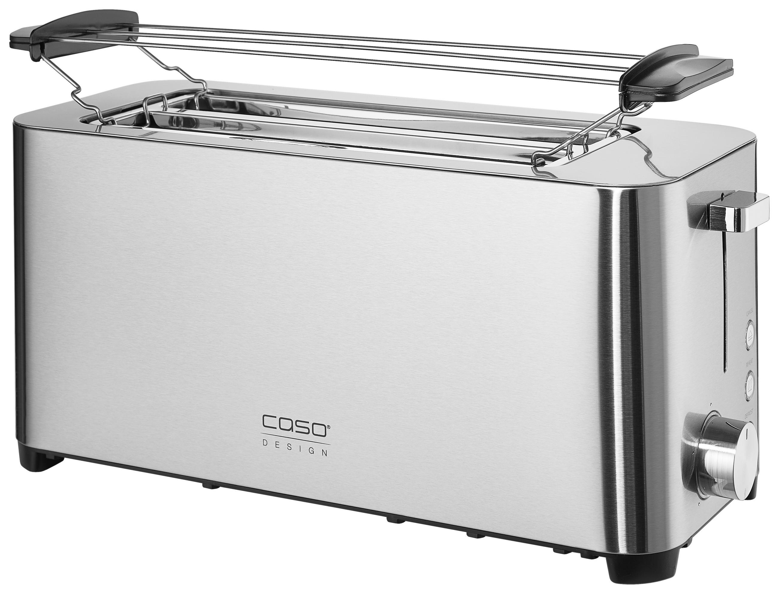 TOASTER Classico  - Edelstahlfarben, Basics (40/18,5/11,5cm) - CASO Design