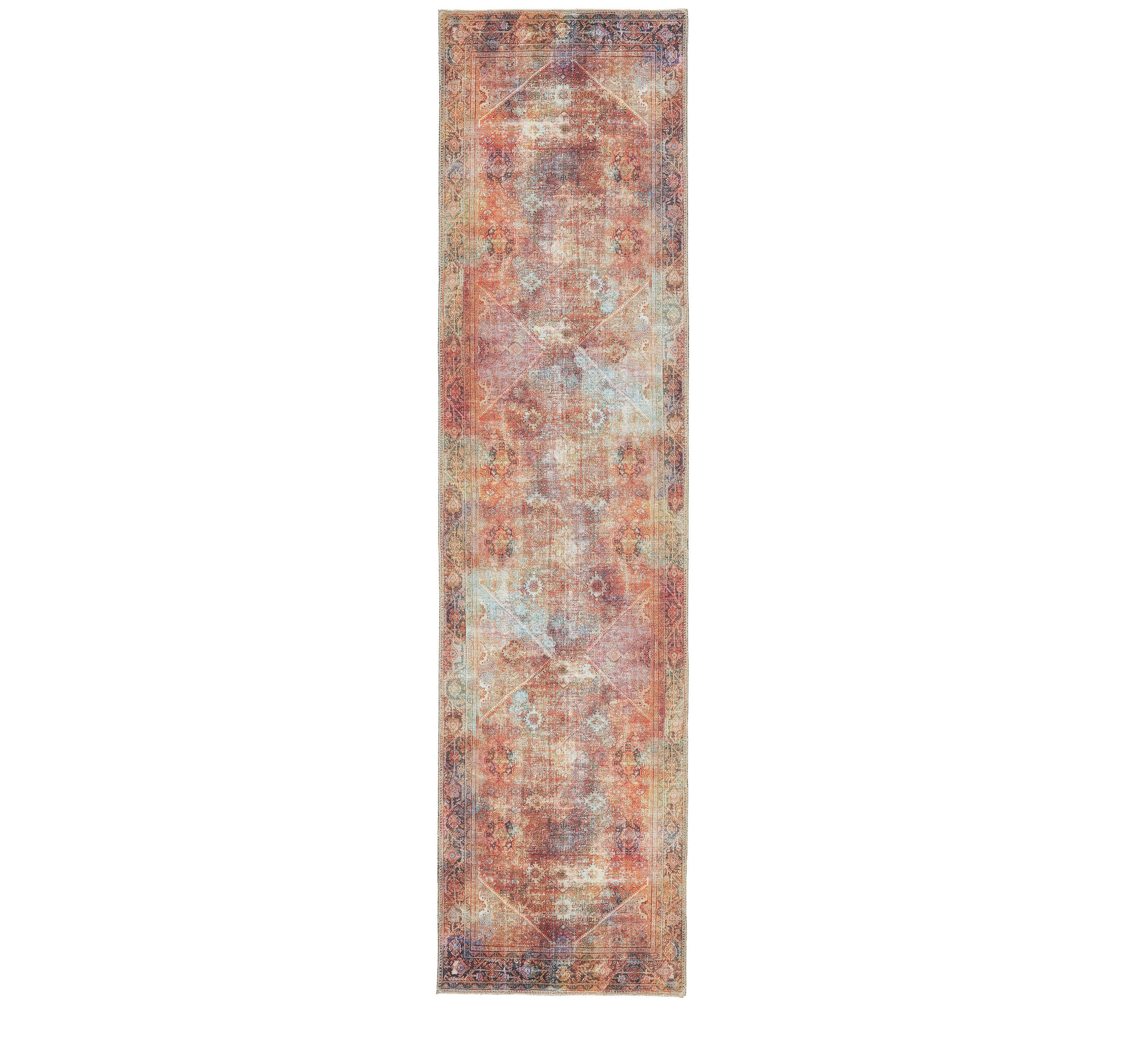 LÄUFER 76/300 cm Bidjar Modern  - Multicolor, LIFESTYLE, Textil (76/300cm) - Novel