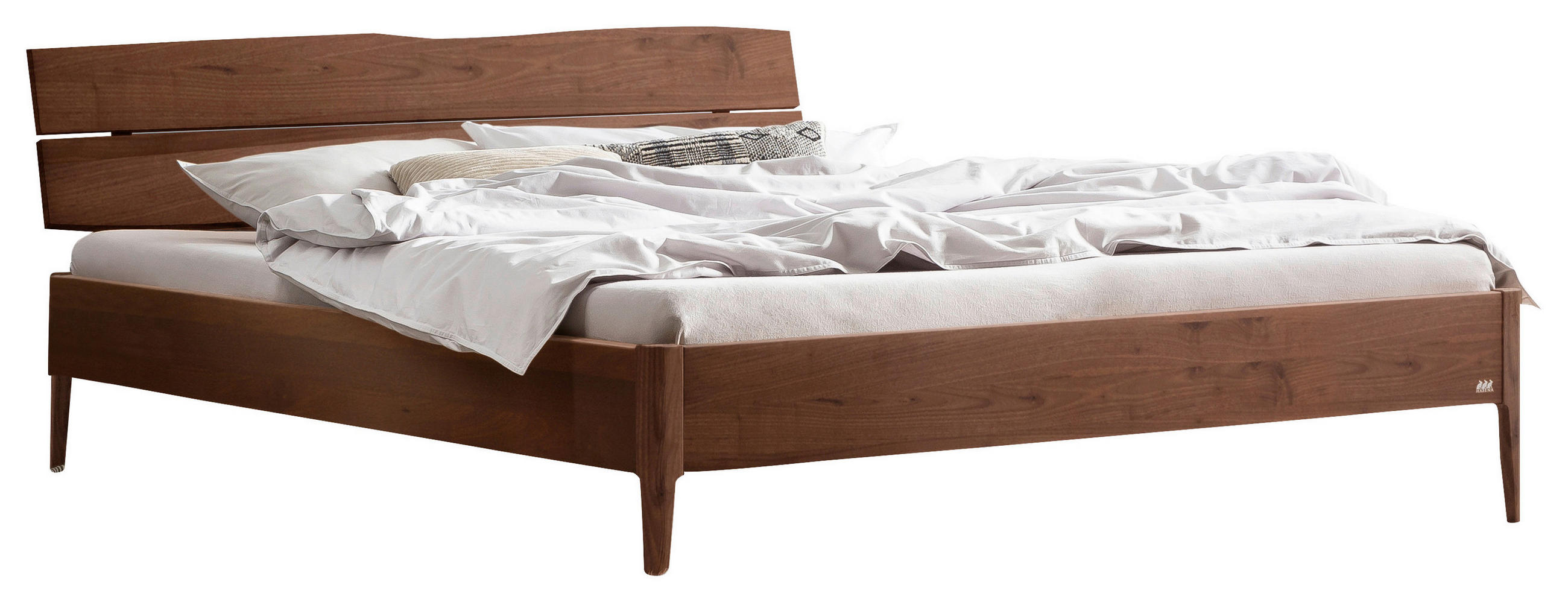 Hasena Bett Nussbaum 180x200 cm
