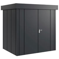 GERÄTEHAUS 229/220/181 cm  - Anthrazit, Basics, Metall (229/220/181cm) - Hörmann