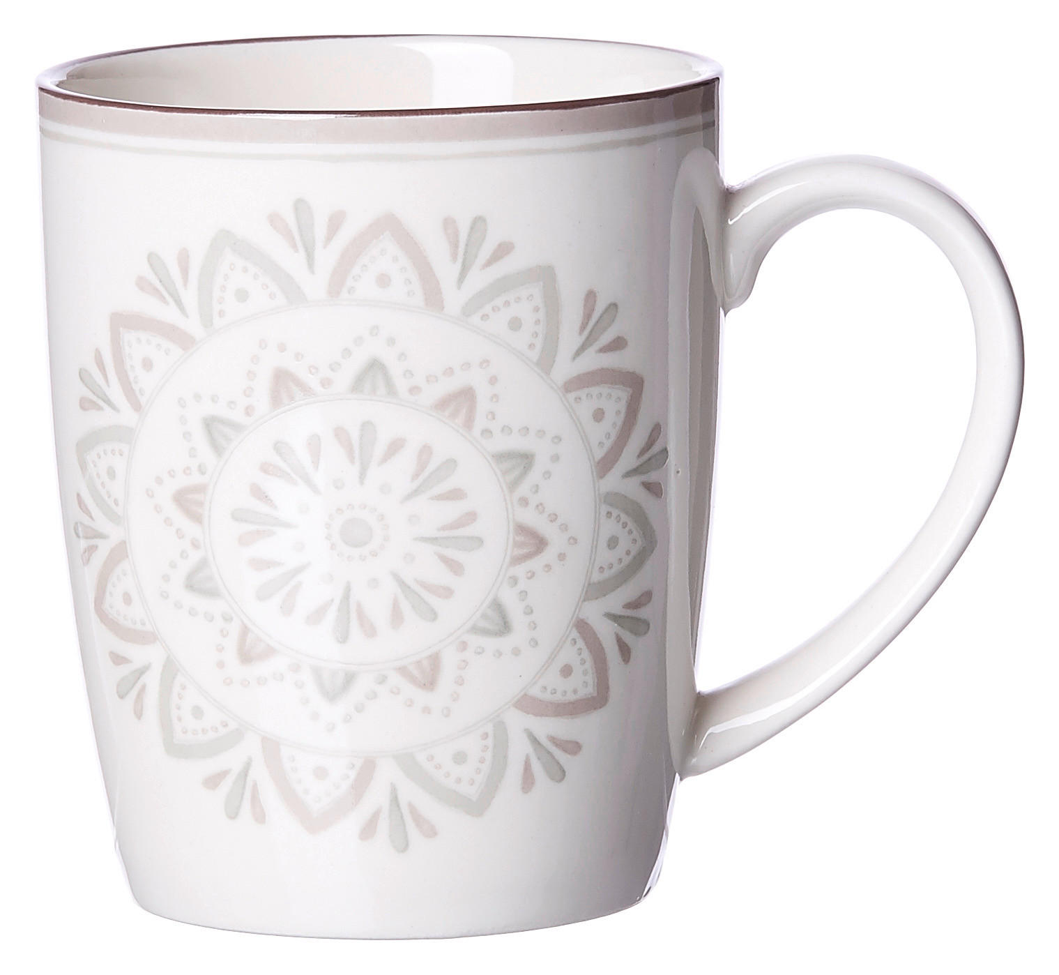 Cană Pentru Cafea 350 ml  - crem, Konventionell, ceramică (12/8/10cm) - Ritzenhoff Breker