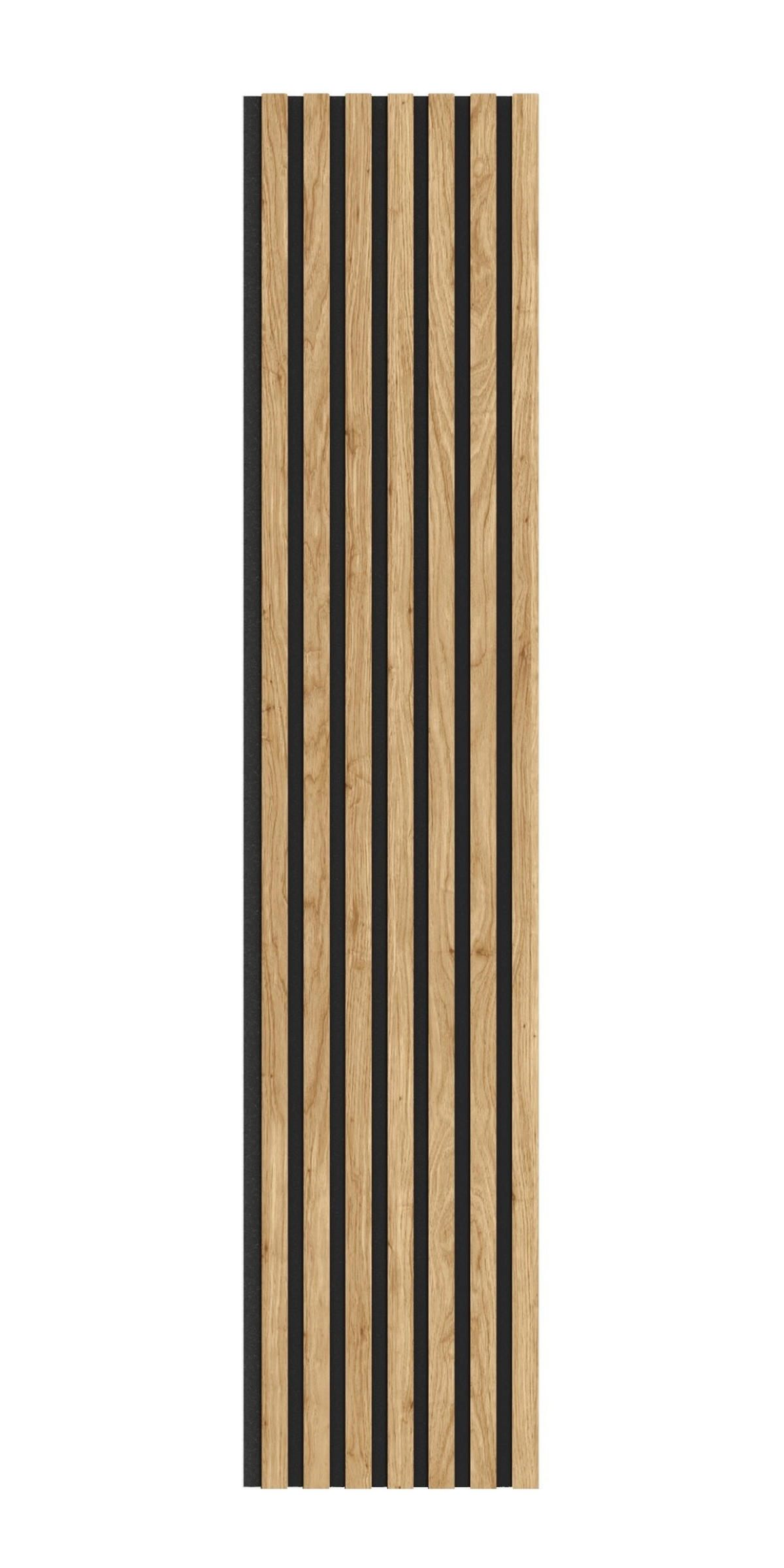 AKUSTIČNI MDF PANEL    30/260 cm       bež  - bež, Basics, leseni material (30/260cm)