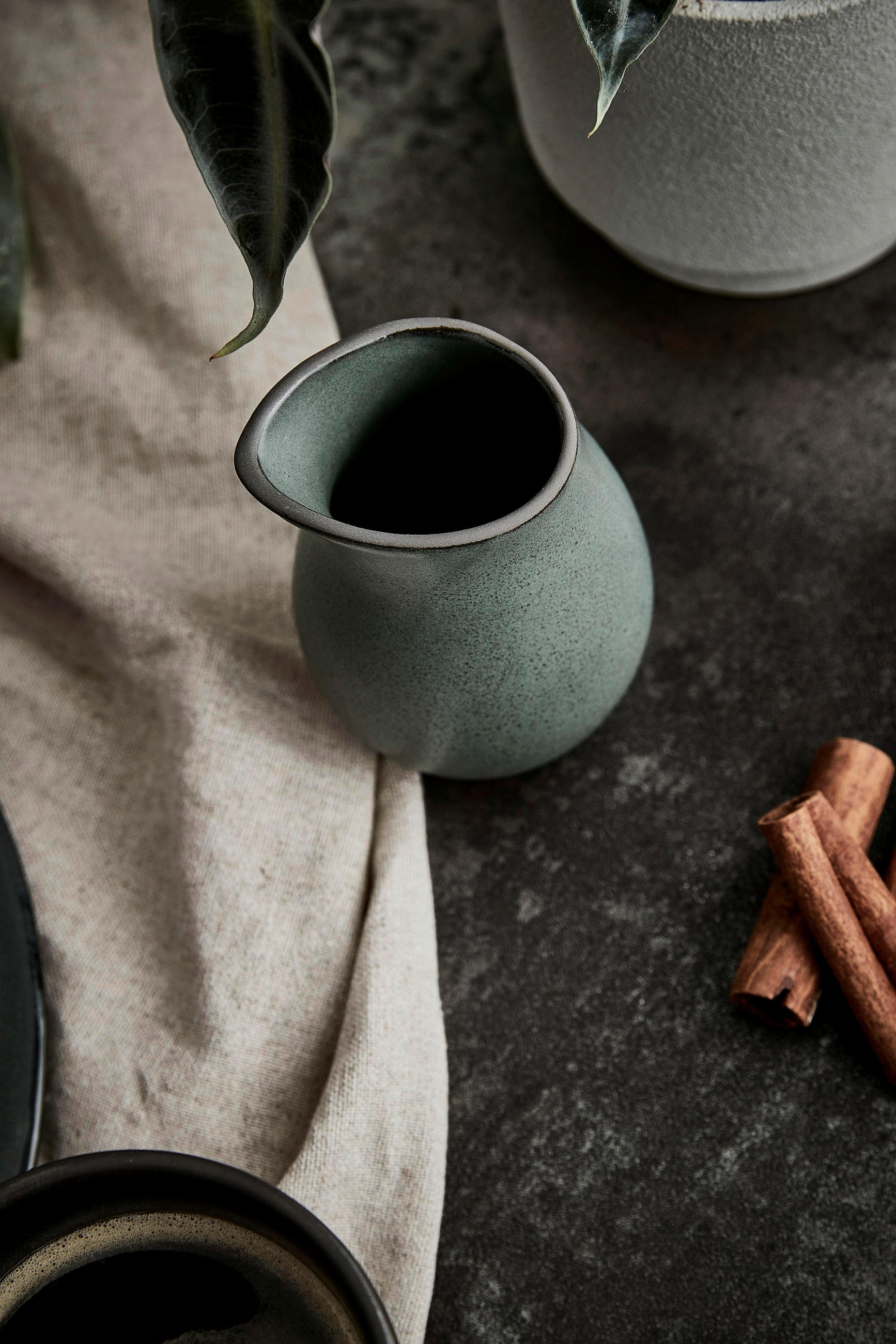 MILCHKRUG RAW  - Mintgrün, Basics, Keramik (0.2l) - Aida