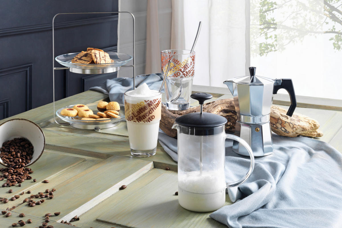 Latte Macchiato Glas  - KONVENTIONELL (8.5/14/8.5cm) - Leonardo