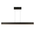 LED-HÄNGELEUCHTE 120/6/190 cm  - Schwarz, Basics, Kunststoff/Metall (120/6/190cm) - Novel