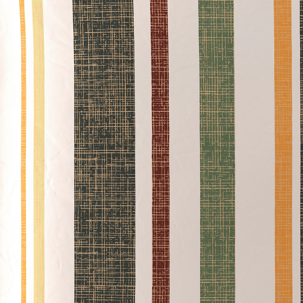 POSTELJINA COSLADA STRIPE 140/200 cm saten zelena  - zelena, Konvencionalno, tekstil (140/200cm) - Bio:Vio