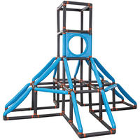 KLETTERGERÜST BIG Kraxxl  - Multicolor, Basics, Kunststoff (60/80/51cm) - Simba