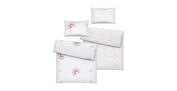 BABYBETTWÄSCHE 100/135 cm  - Multicolor, Basics, Textil (100/135cm) - My Baby Lou