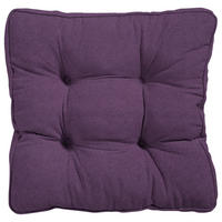 SITZKISSEN 47/47/10 cm    - Violett, Basics, Textil (47/47/10cm)