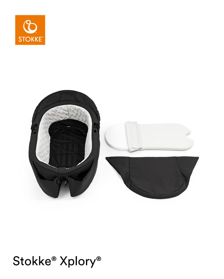 LIEGEWANNE Xplory X  - Blau, Basics, Kunststoff/Textil (48/87cm) - Stokke