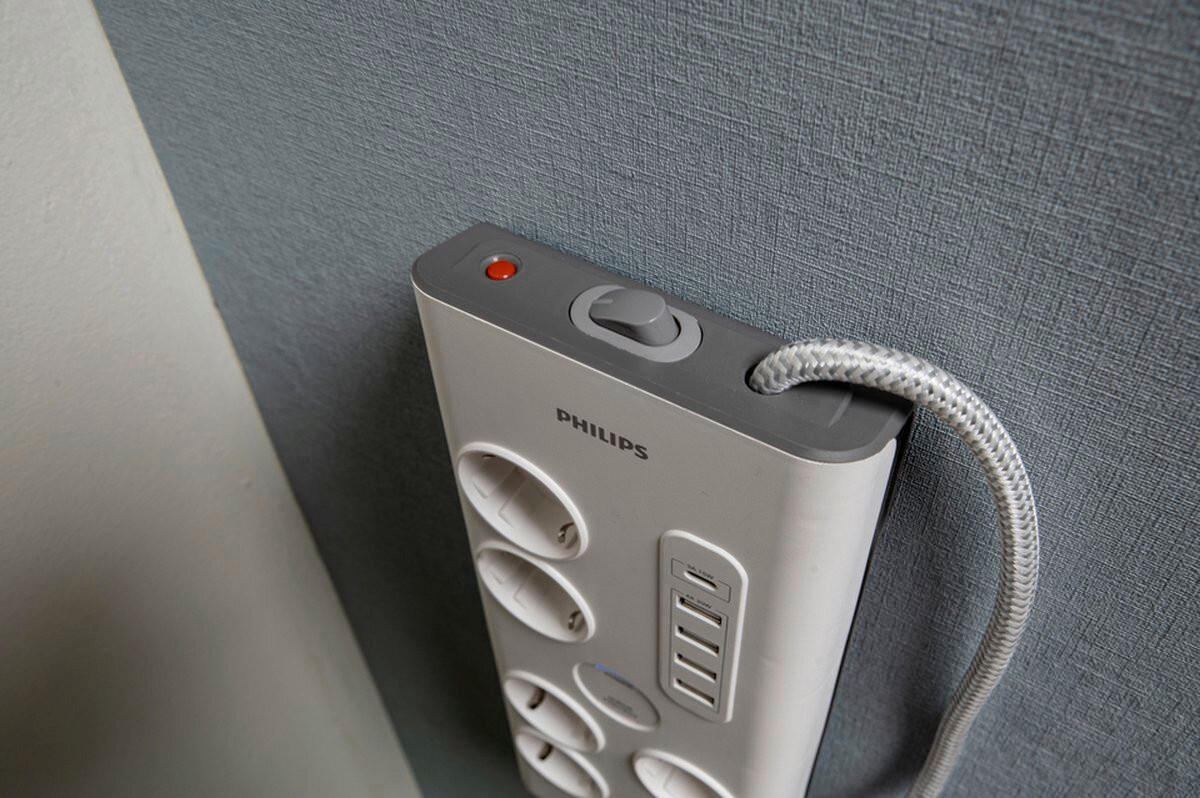 PRODUŽNI KABEL - bijela, Trend, plastika (200cm) - Philips