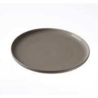 SPEISETELLER Jasper 26 cm  - Taupe/Weiß, Design, Keramik (26cm) - Ritzenhoff Breker