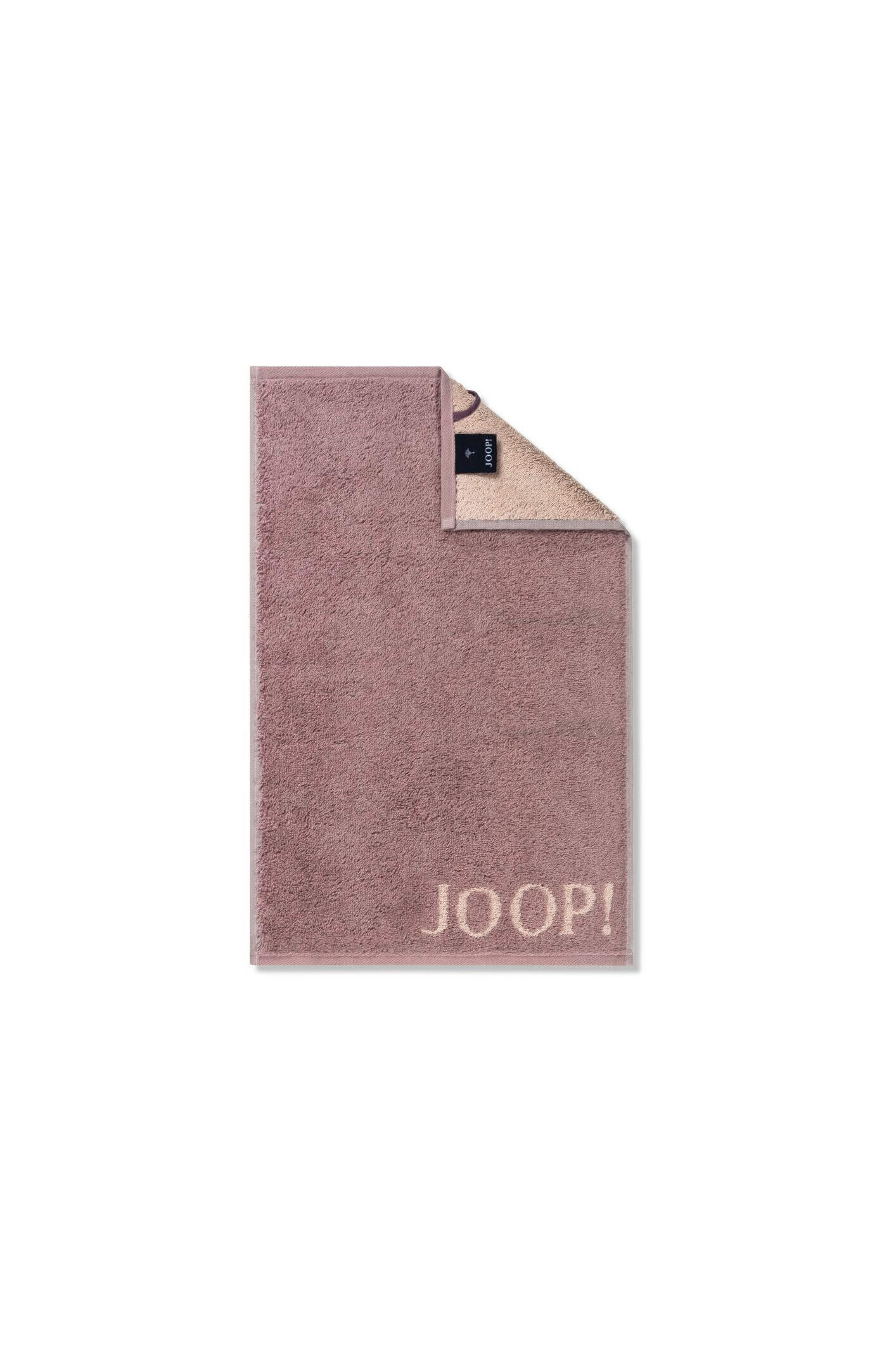 GÄSTETUCHSET CLASSIC DOUBLEFACE Rosa 3-teilig 30/50 cm  - Rosa, Basics, Textil (30/50cm) - Joop!