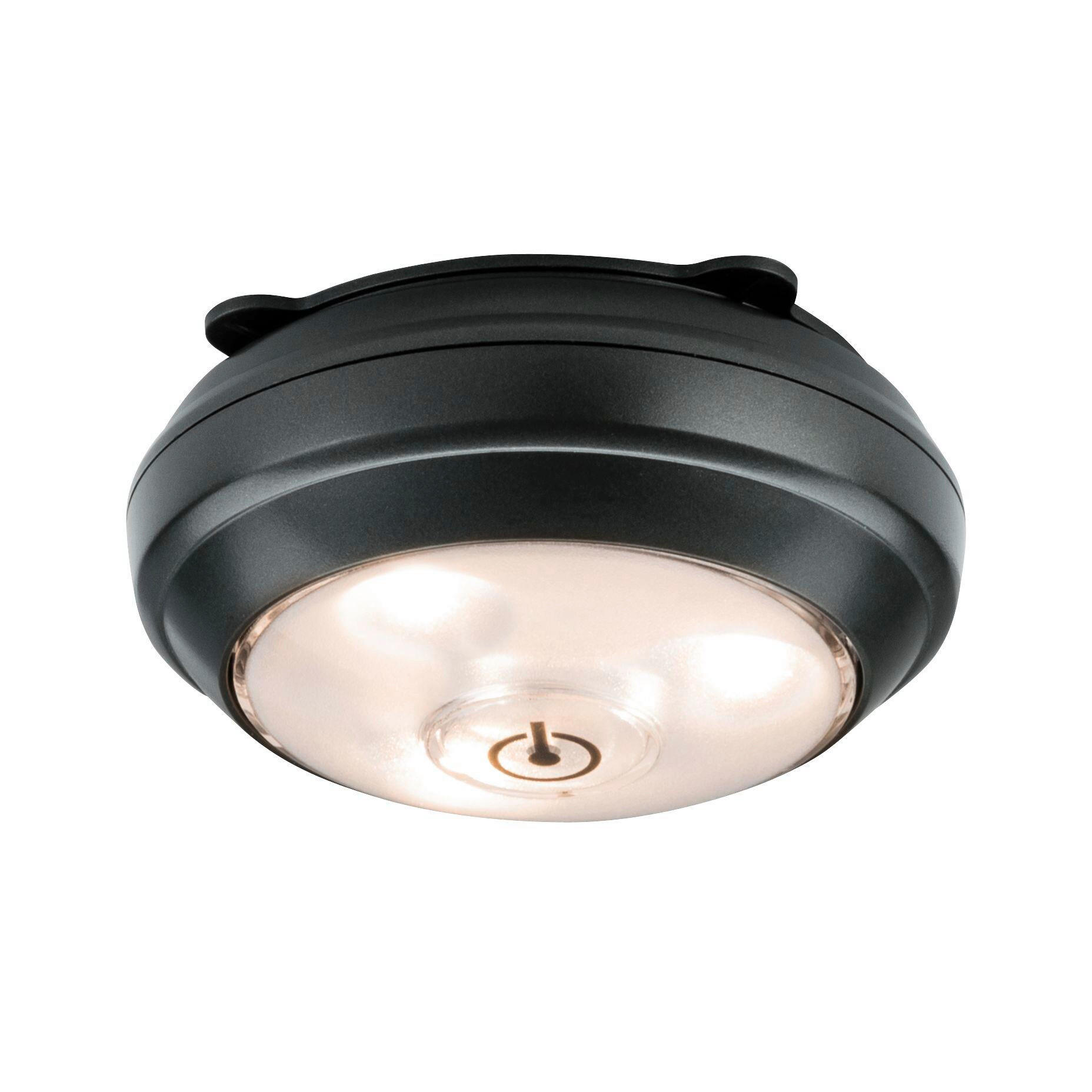LED-SPOT - Anthrazit, Basics, Kunststoff (8,8cm) - Paulmann