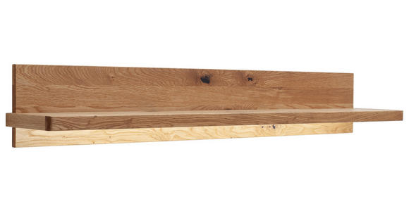 WANDBOARD in 154/24/25 cm Eichefarben  - Eichefarben, Natur, Holz/Holzwerkstoff (154/24/25cm) - Linea Natura