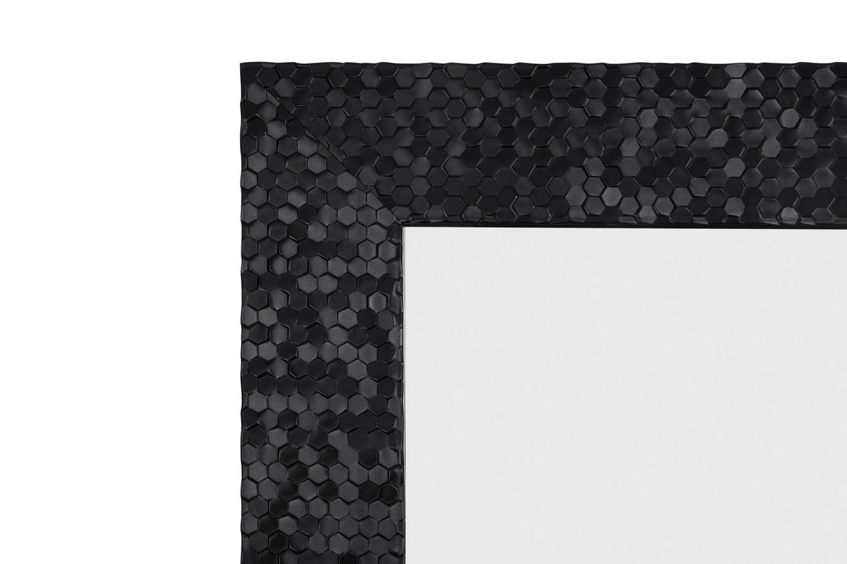 WANDSPIEGEL 70/170/2 cm  - Schwarz, Lifestyle, Glas/Kunststoff (70/170/2cm) - Carryhome