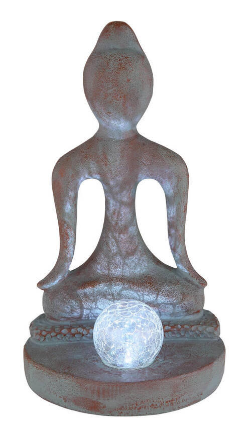 SOLARLEUCHTE - Klar/Bronzefarben, Konventionell, Glas/Kunststoff (17,5/15/30cm) - Globo