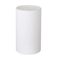 ZAHNPUTZBECHER Kunststoff  - Weiß, Basics, Kunststoff (6,7/11,5/6,7cm) - Sadena