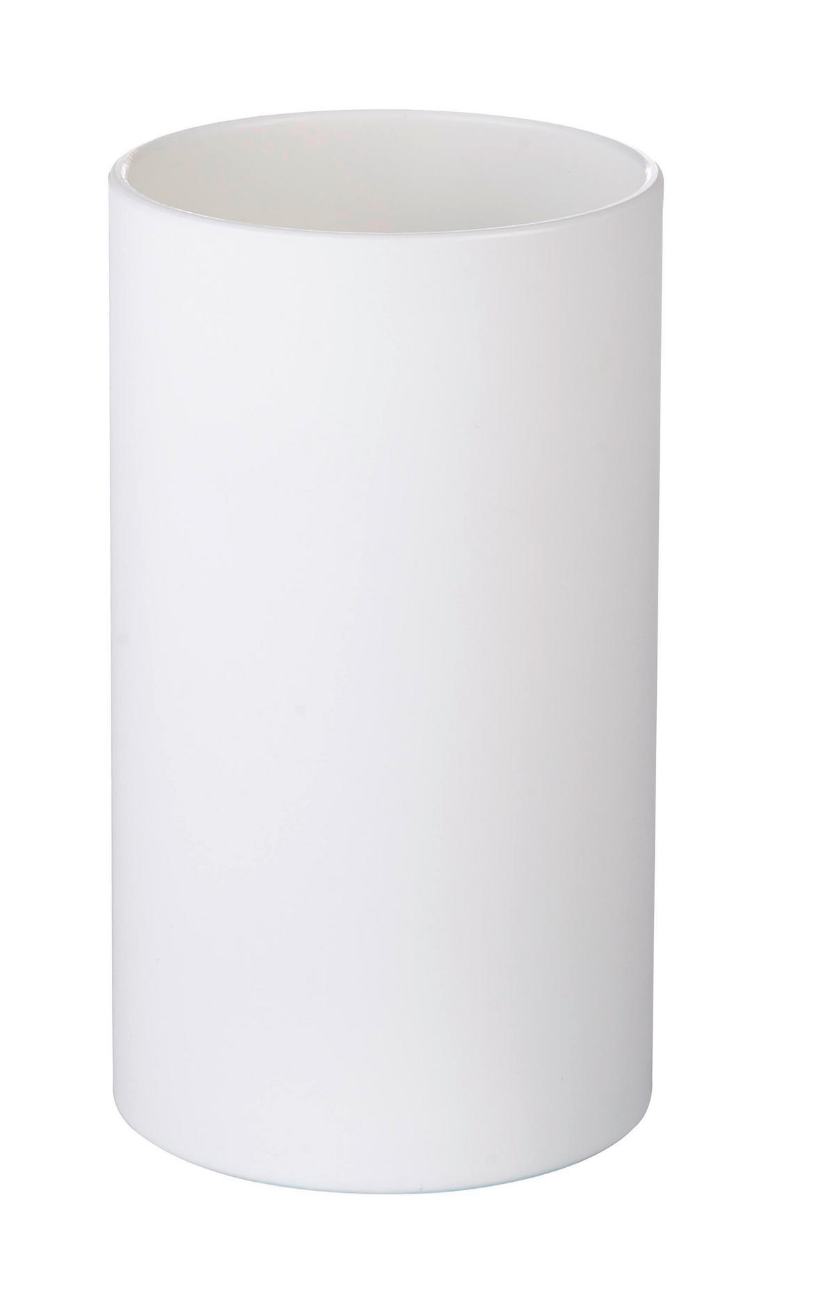 ZAHNPUTZBECHER Kunststoff  - Weiß, Basics, Kunststoff (6,7/11,5/6,7cm) - Sadena