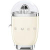 ZITRONENPRESSE - Creme, Trend, Metall (16.6/28.1/16.6cm) - SMEG