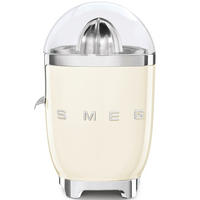 ZITRONENPRESSE - Creme, Trend, Metall (16.6/28.1/16.6cm) - SMEG