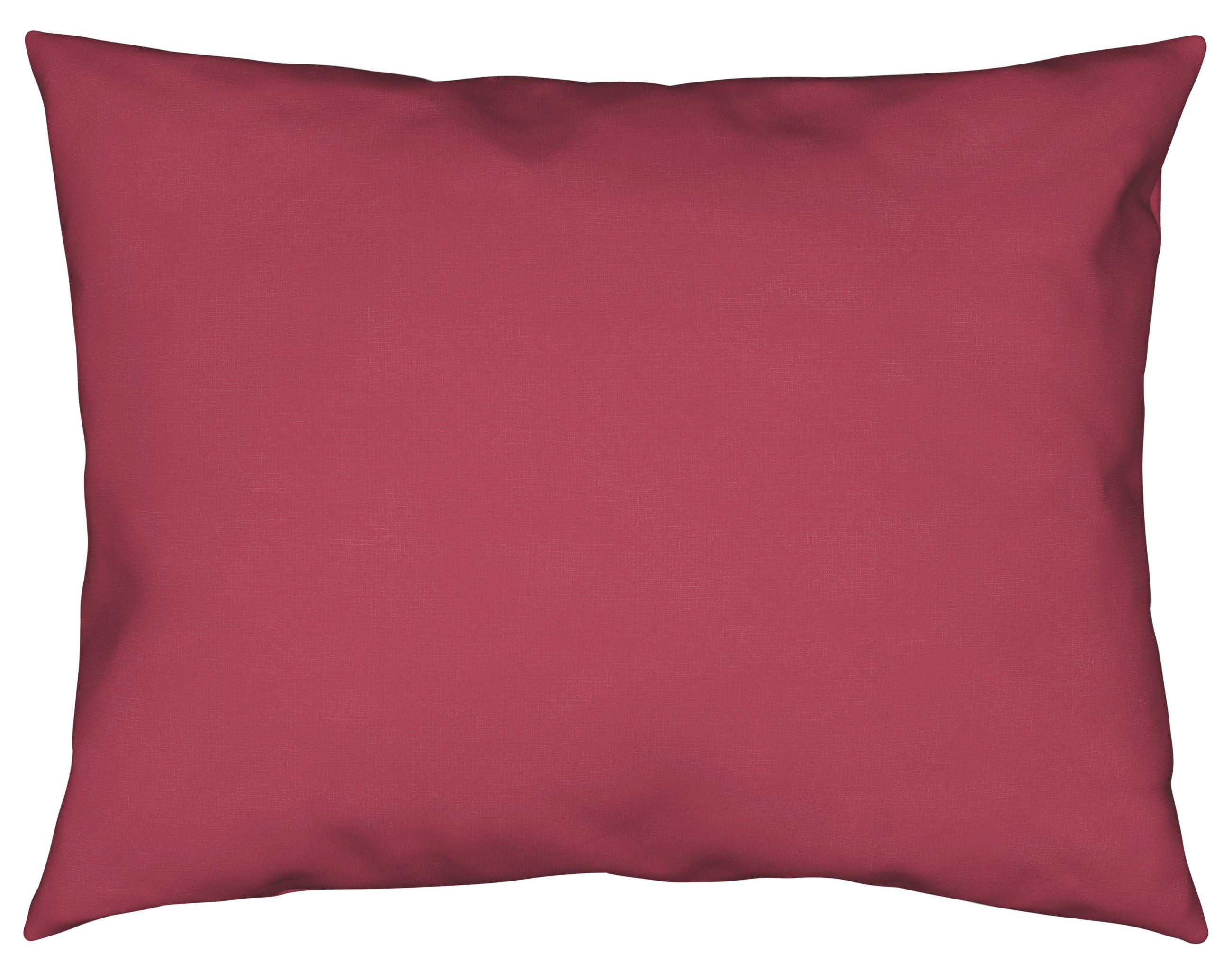 Kissenhülle Vicky 70x90 Cm Jersey Beere  + Reißverschluss